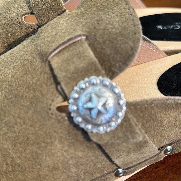 Brand new Kate Cate Allegra suede clogs - Picture 11 of 12